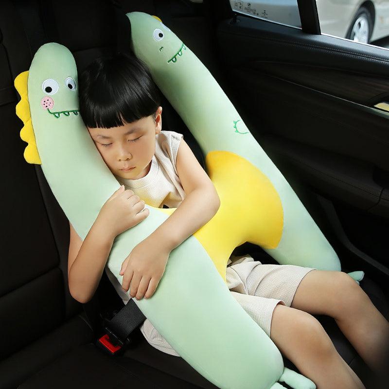 Anti-strangulation Neck Outing Pillow Baby Car Seat Belt Sleeping Artifact - Dreamy-Designs Store Online