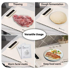 Multifunctional Hot Dish Temperature Keeping Pad / Heat Dish Insulation / Cutting Board (240W, 608mm Diameter) - Dreamy-Designs Store Online