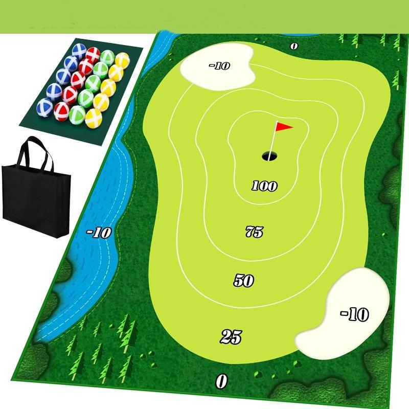 Indoor / Outdoor 6-in-1 Indoor/Outdoor Golf Set for Family Fun - Dreamy-Designs Store Online