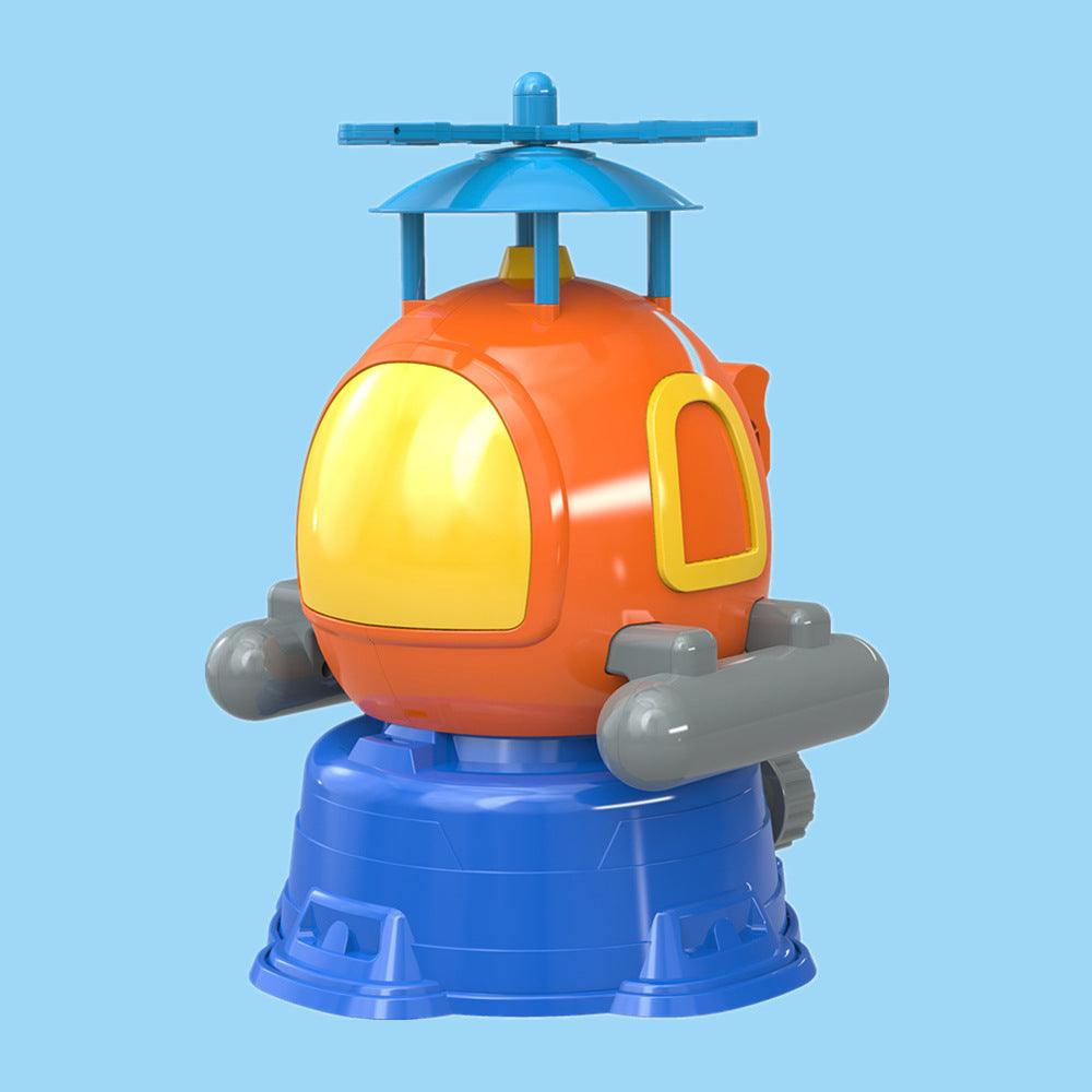 Children's Kweichow Moutai Helicopter Sprinkler Summer Outdoor Lawn Parent-child Splash Water Toys - Dreamy-Designs Store Online