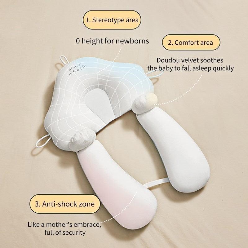 Baby Head Shaping Pillow: Comfort for Ages 0-12 - Dreamy-Designs Store Online