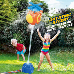 Children's Kweichow Moutai Helicopter Sprinkler Summer Outdoor Lawn Parent-child Splash Water Toys - Dreamy-Designs Store Online