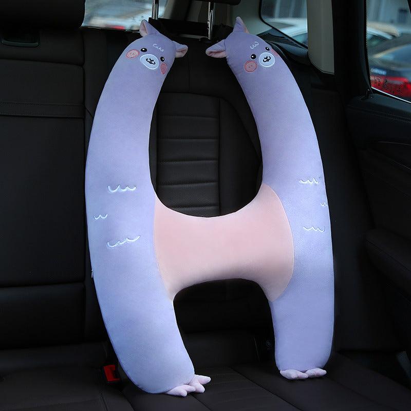 Anti-strangulation Neck Outing Pillow Baby Car Seat Belt Sleeping Artifact - Dreamy-Designs Store Online