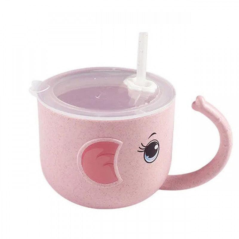 Safe & Stylish: Baby Feeding Bottle Kid's Mug | 8 Colors - Dreamy-Designs Store Online