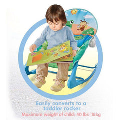 Baby Rocking Chair: Portable Comfort for 0-3 Years | 18kg Capacity - Dreamy-Designs Store Online