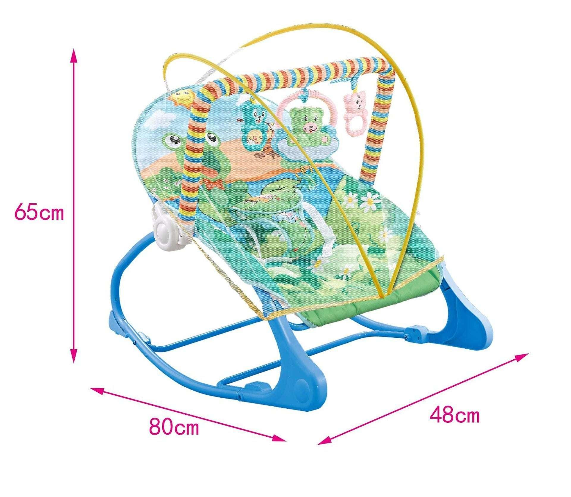 Baby Rocking Chair: Portable Comfort for 0-3 Years | 18kg Capacity - Dreamy-Designs Store Online