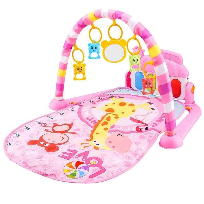 Baby Gymnastic Rack Music Piano: 5-in-1 Developmental Toy - Dreamy-Designs Store Online