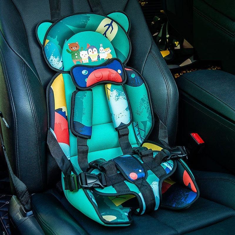 2-in-1 Child Safety Seat: Adjustable Car & Dining Chair - Dreamy-Designs Store Online