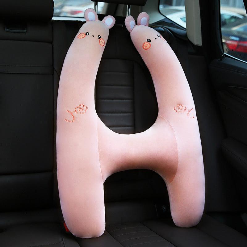 Anti-strangulation Neck Outing Pillow Baby Car Seat Belt Sleeping Artifact - Dreamy-Designs Store Online