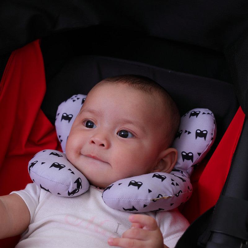 5 Cute Designs: Baby U-Shape Travel Pillow | Comfort for Car Seats - Dreamy-Designs Store Online