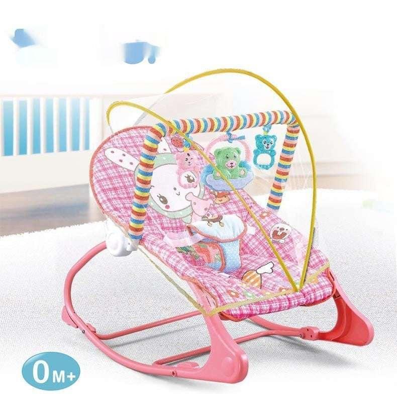 Baby Rocking Chair: Portable Comfort for 0-3 Years | 18kg Capacity - Dreamy-Designs Store Online