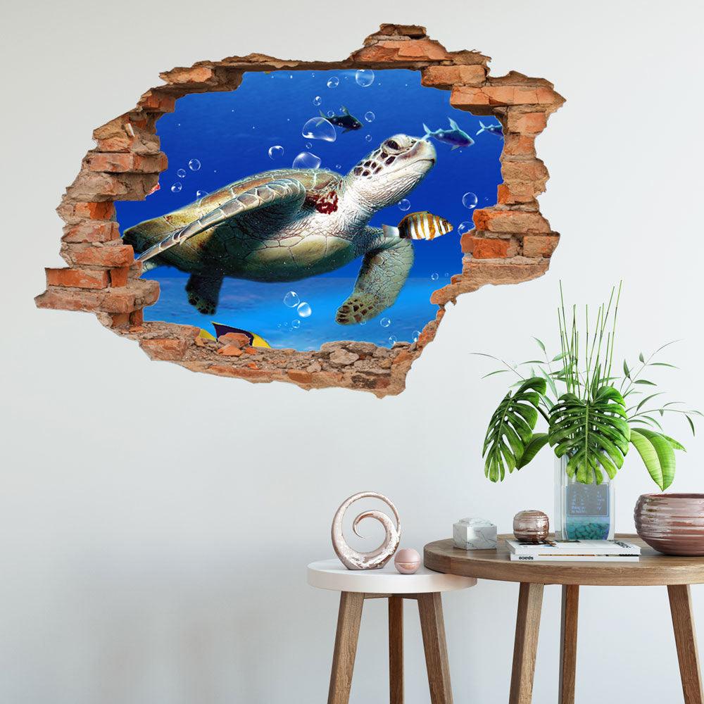 3D Stereo Wall Stickers: 9 Designs for Modern Homes - Dreamy-Designs Store Online