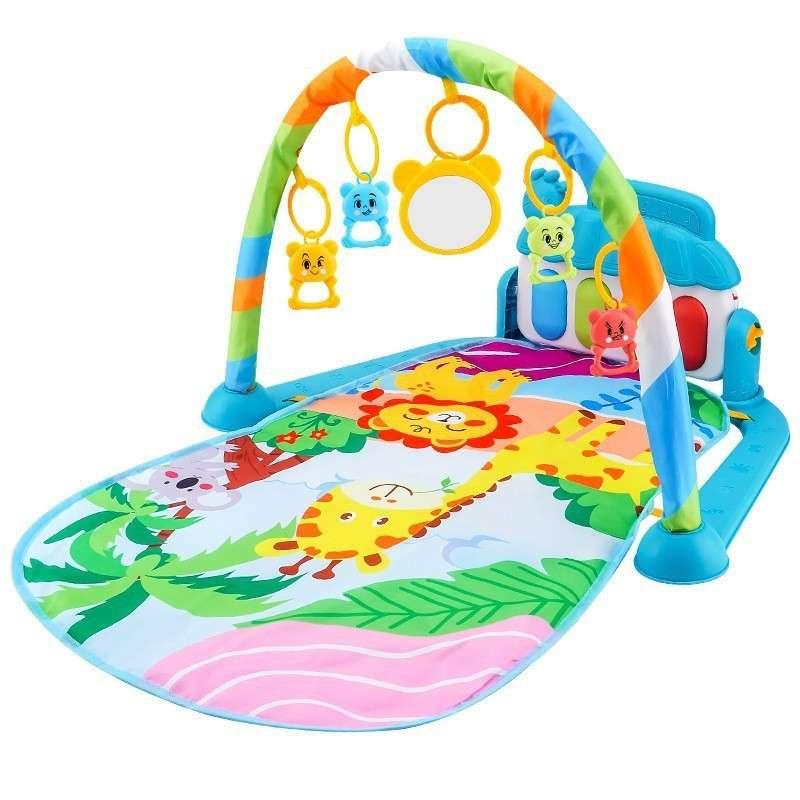 Baby Gymnastic Rack Music Piano: 5-in-1 Developmental Toy - Dreamy-Designs Store Online