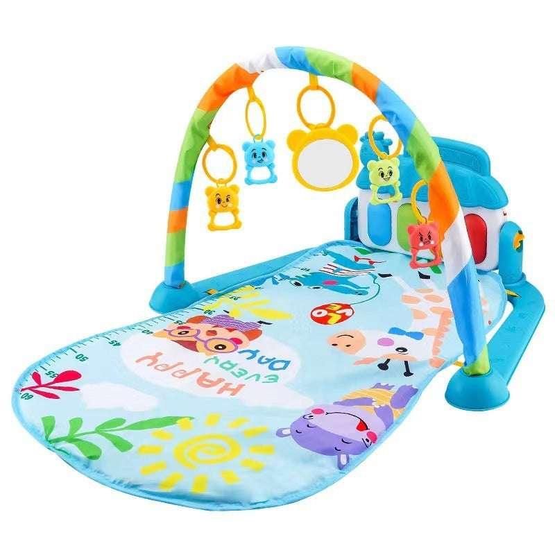 Baby Gymnastic Rack Music Piano: 5-in-1 Developmental Toy - Dreamy-Designs Store Online