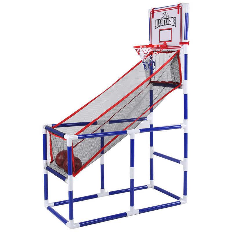 Indoor Mini Basketball Arcade Game – Kids Basketball Shooting Set with Hoops & Balls - Dreamy-Designs Store Online