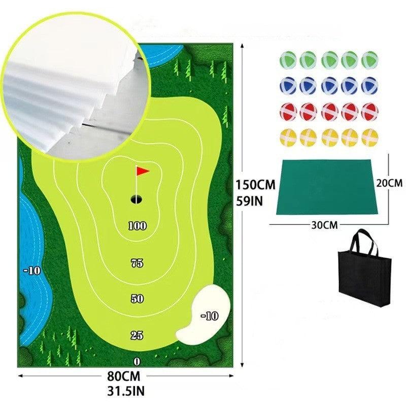 Indoor / Outdoor 6-in-1 Indoor/Outdoor Golf Set for Family Fun - Dreamy-Designs Store Online